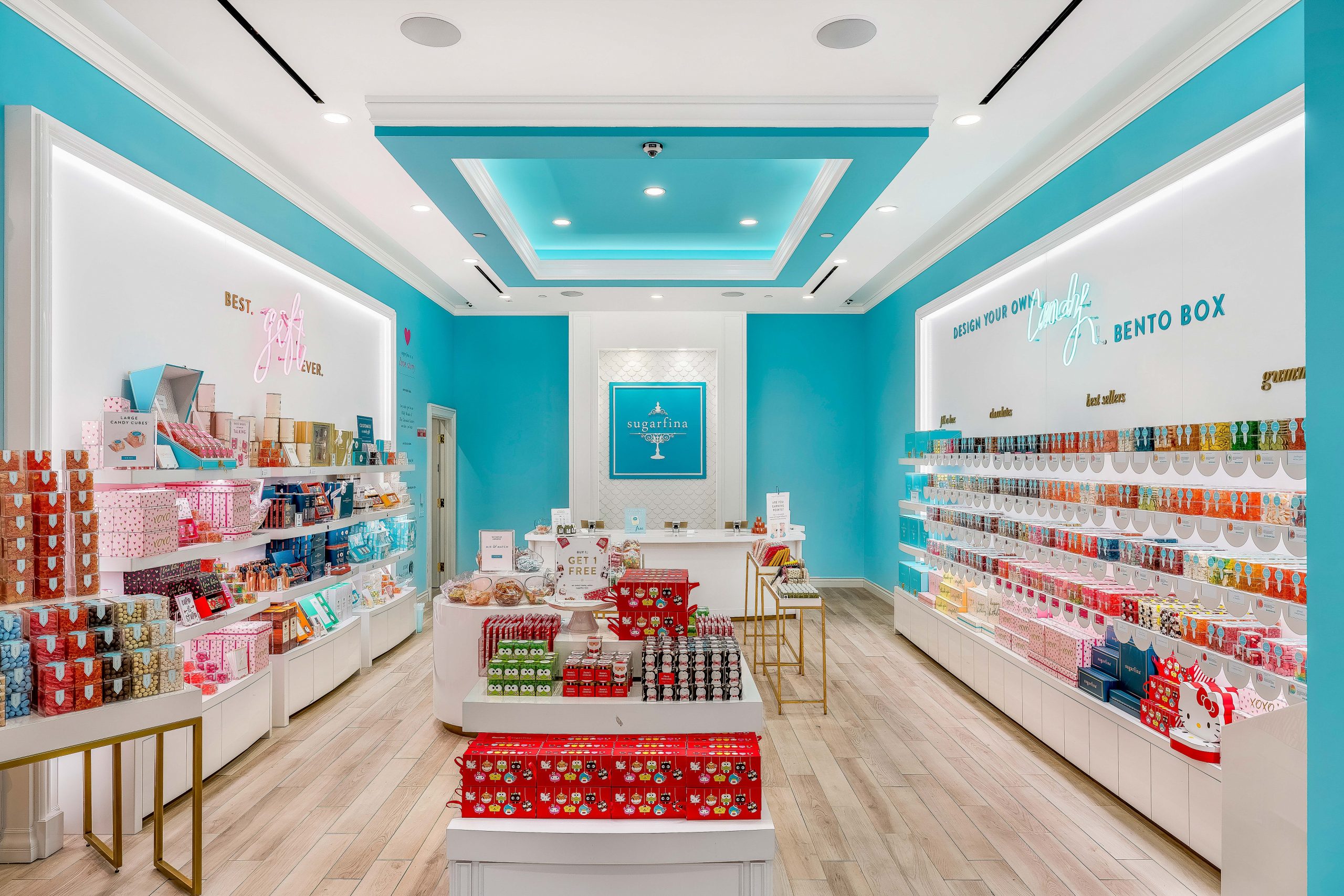 JRM Construction Management Completes Interior Fitout Of Sugarfina At South  Coast Plaza