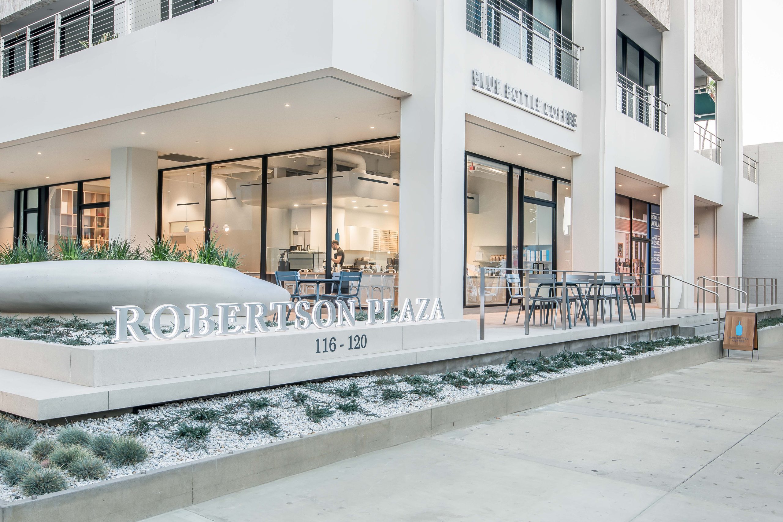 Blue Bottle Coffee, Embarcadero - The City Lane