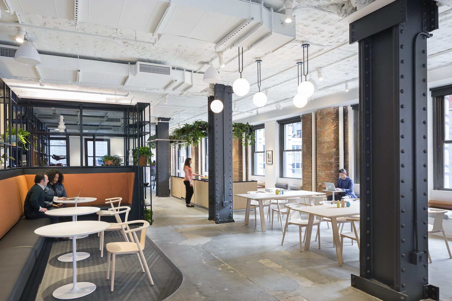 Convene NYC Headquarters | Corporate Interiors | JRMCM