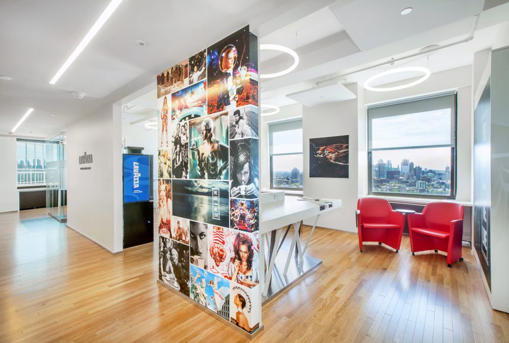 Renovations Completed for Lavazza's Corporate Office Space