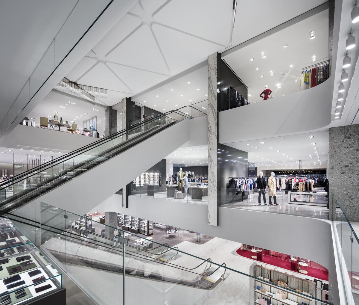 Neiman Marcus flagship store by Janson Goldstein, Related, AvroKO