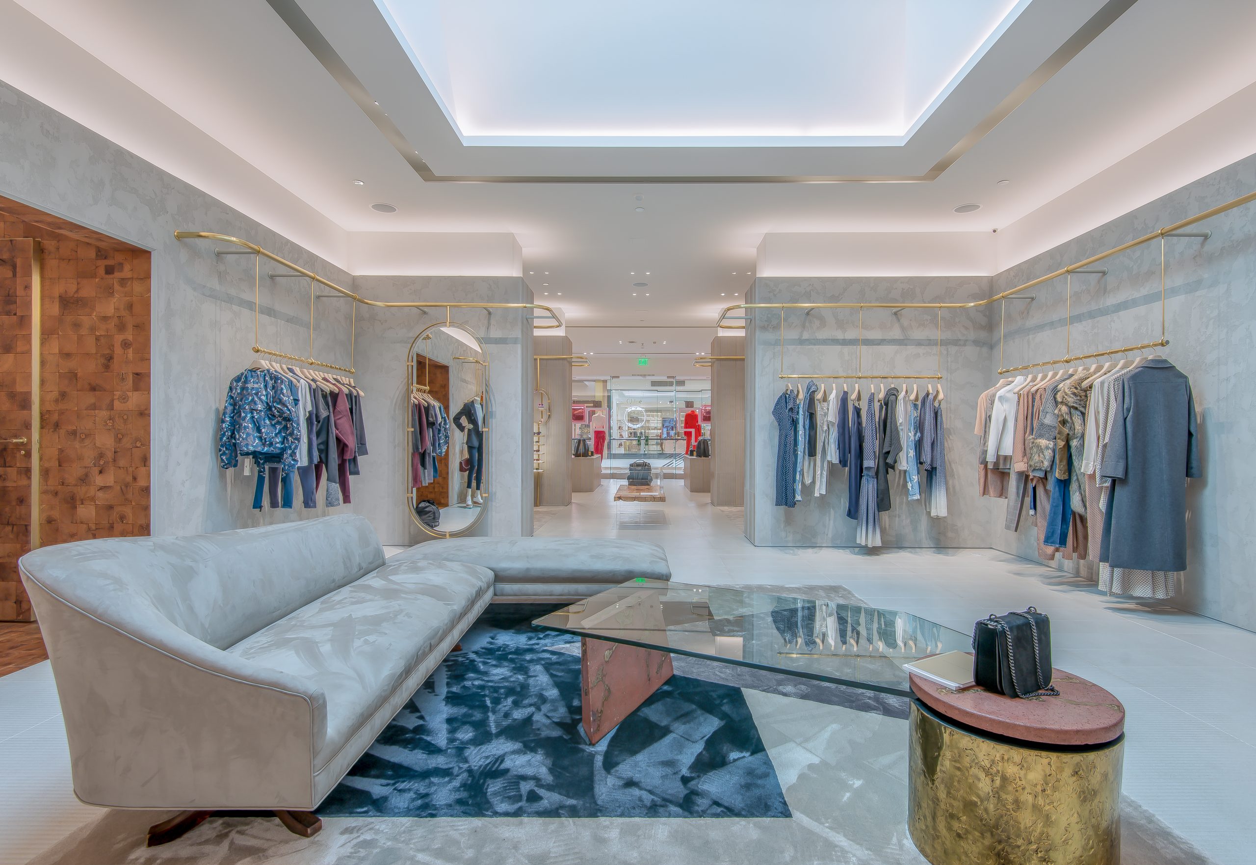 Interior Fit-Out for Stella McCartney in Costa Mesa, CA
