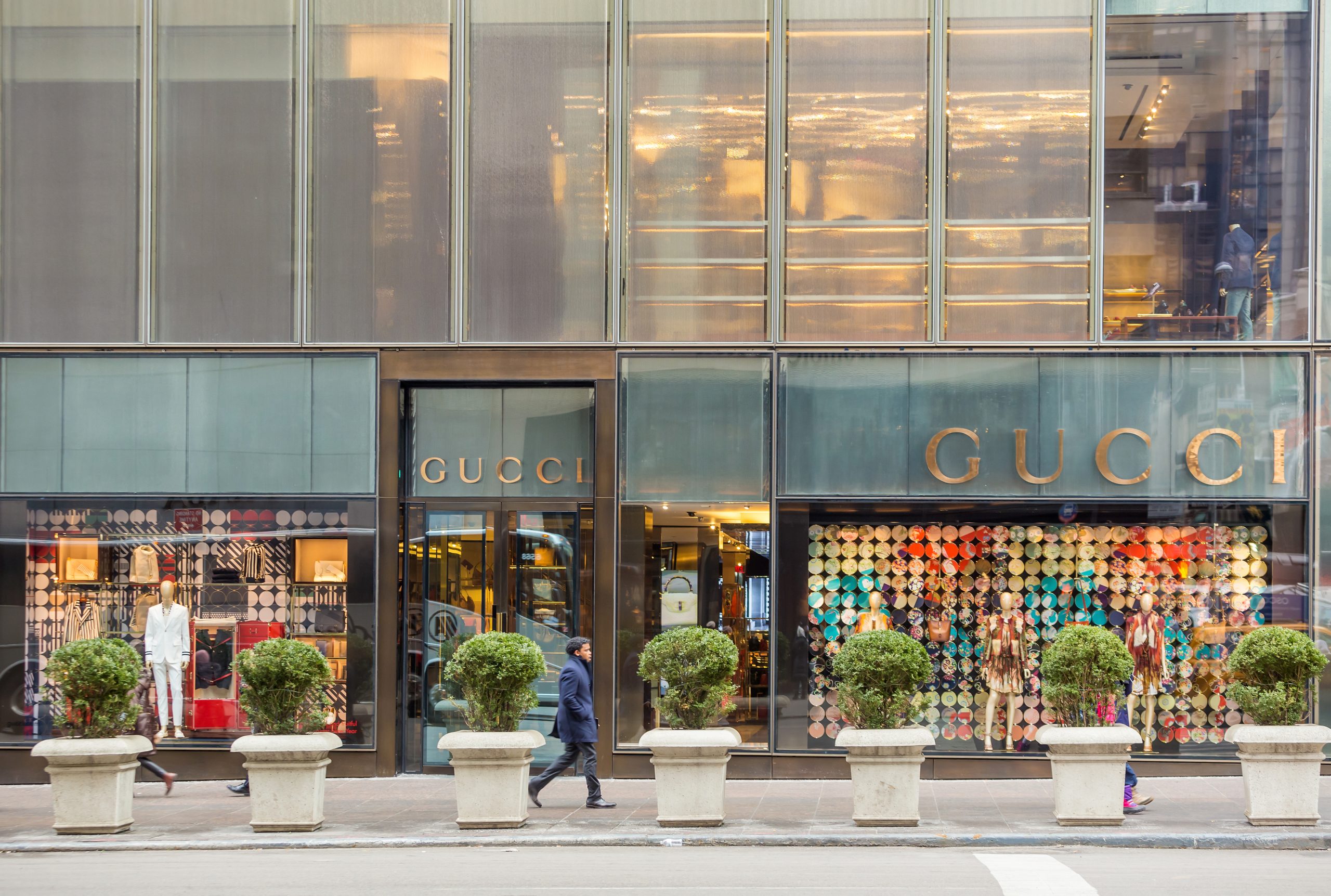 Gucci NYC Flagship, 5th Avenue, June, Manhattan, New York C…