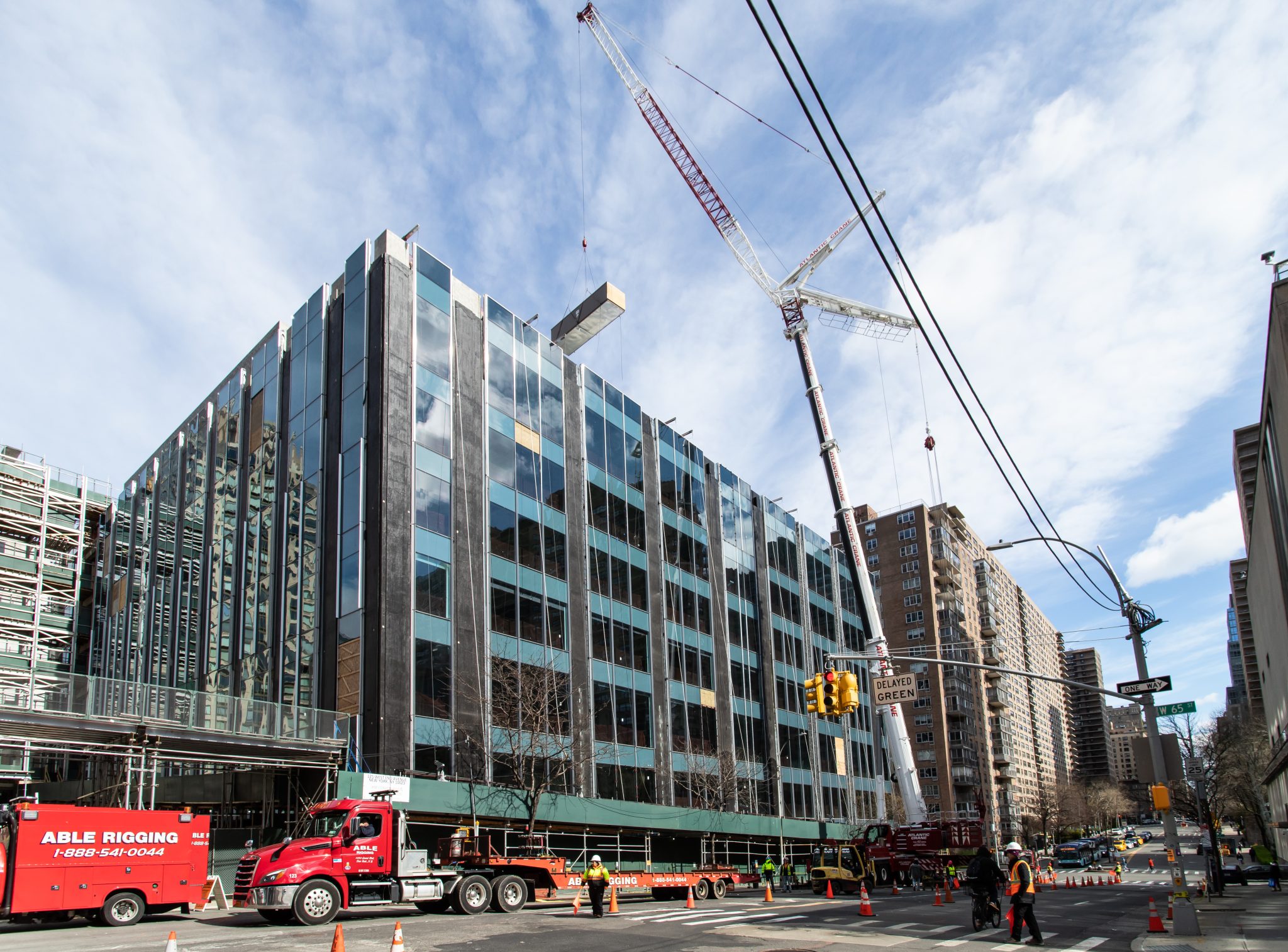 125 West End Ave Office And Laboratory Conversion Nears Completion On ...