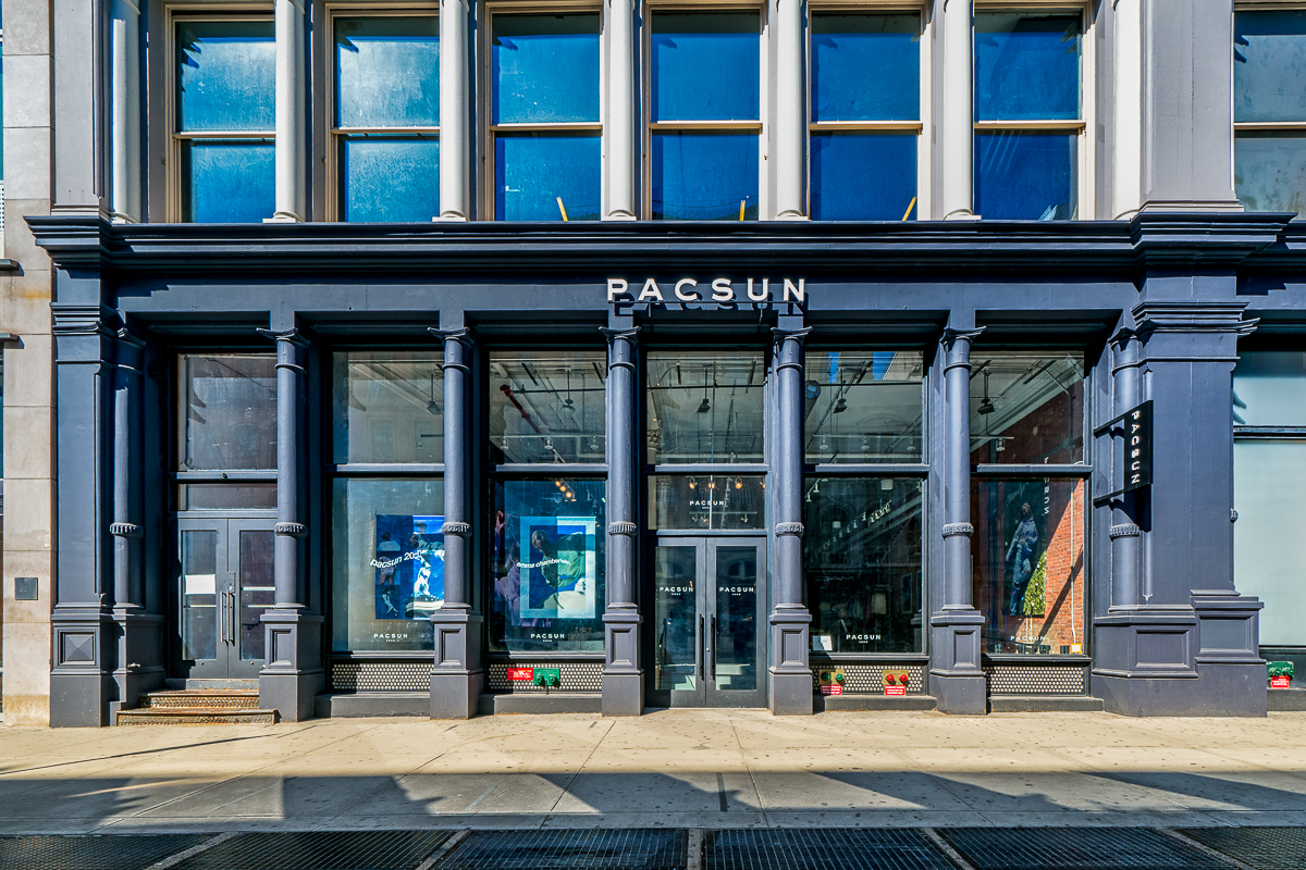 PacSun Opens Bicoastal Landmark Stores in Downtown Los Angeles and New York  City