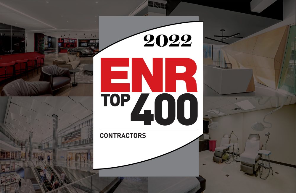 JRM Ranked Among ENR's Top 400 National Contractors of 2022 JRMCM