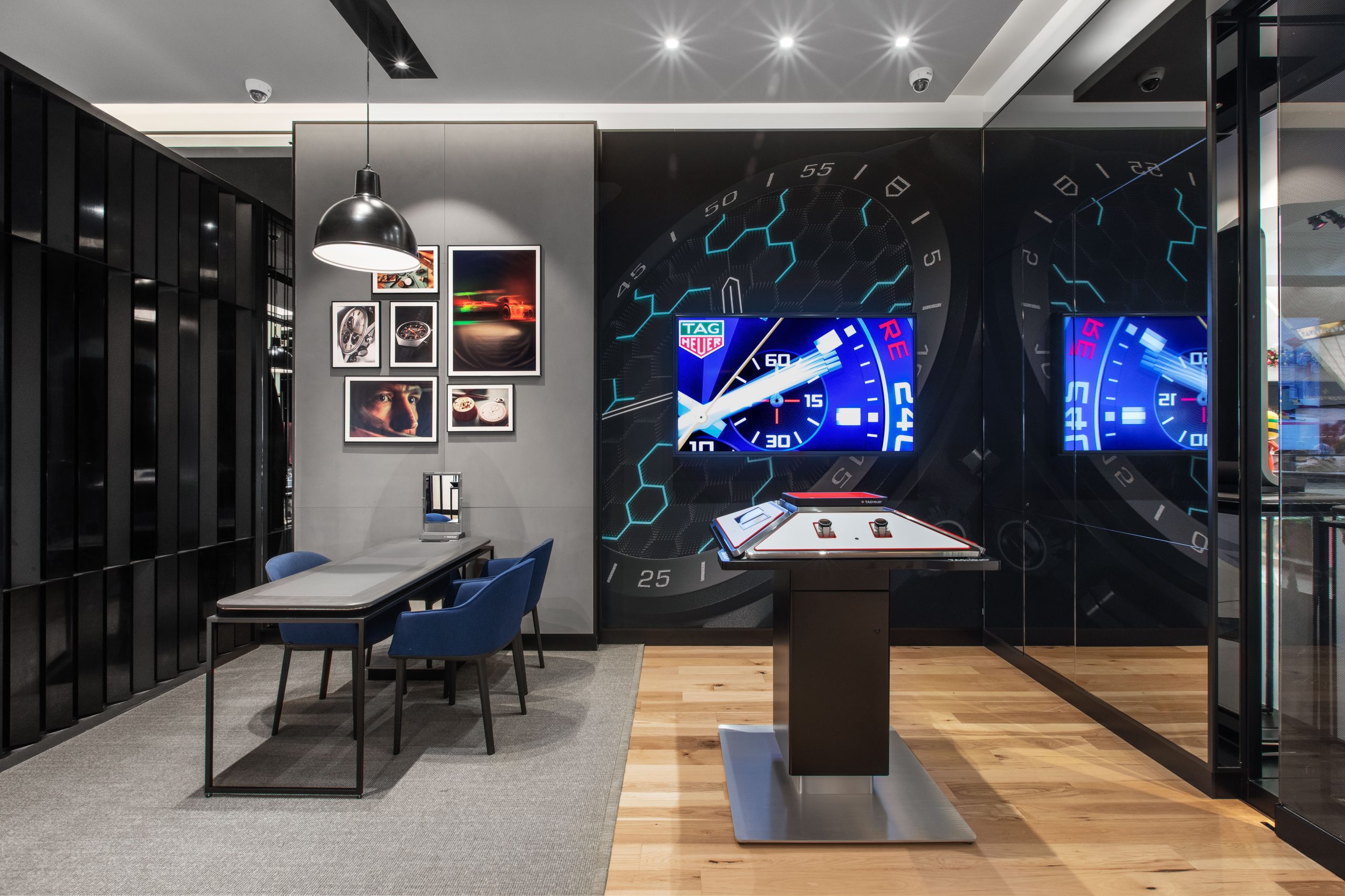 JRM Completes Build out of Tag Heuer s Retail Boutique