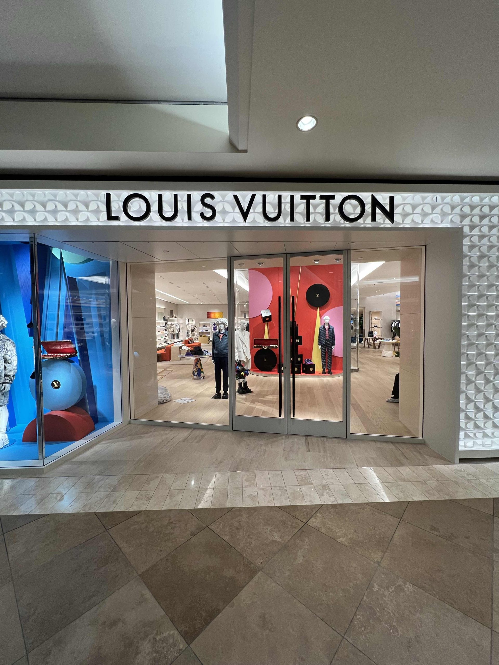 Louis Vuitton South Coast Plaza Mall