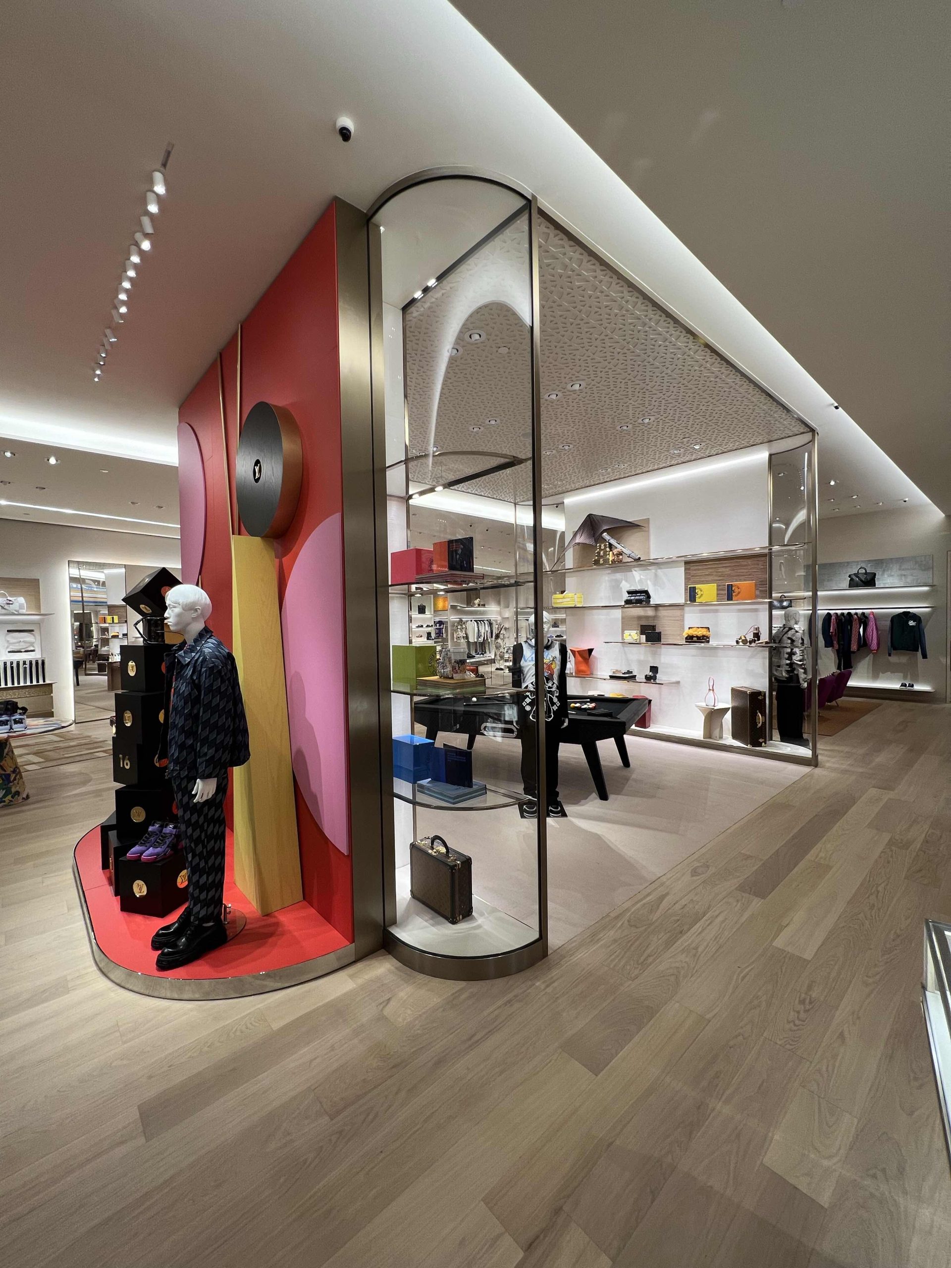 Louis Vuitton Brookfield Place Store in New York, United States