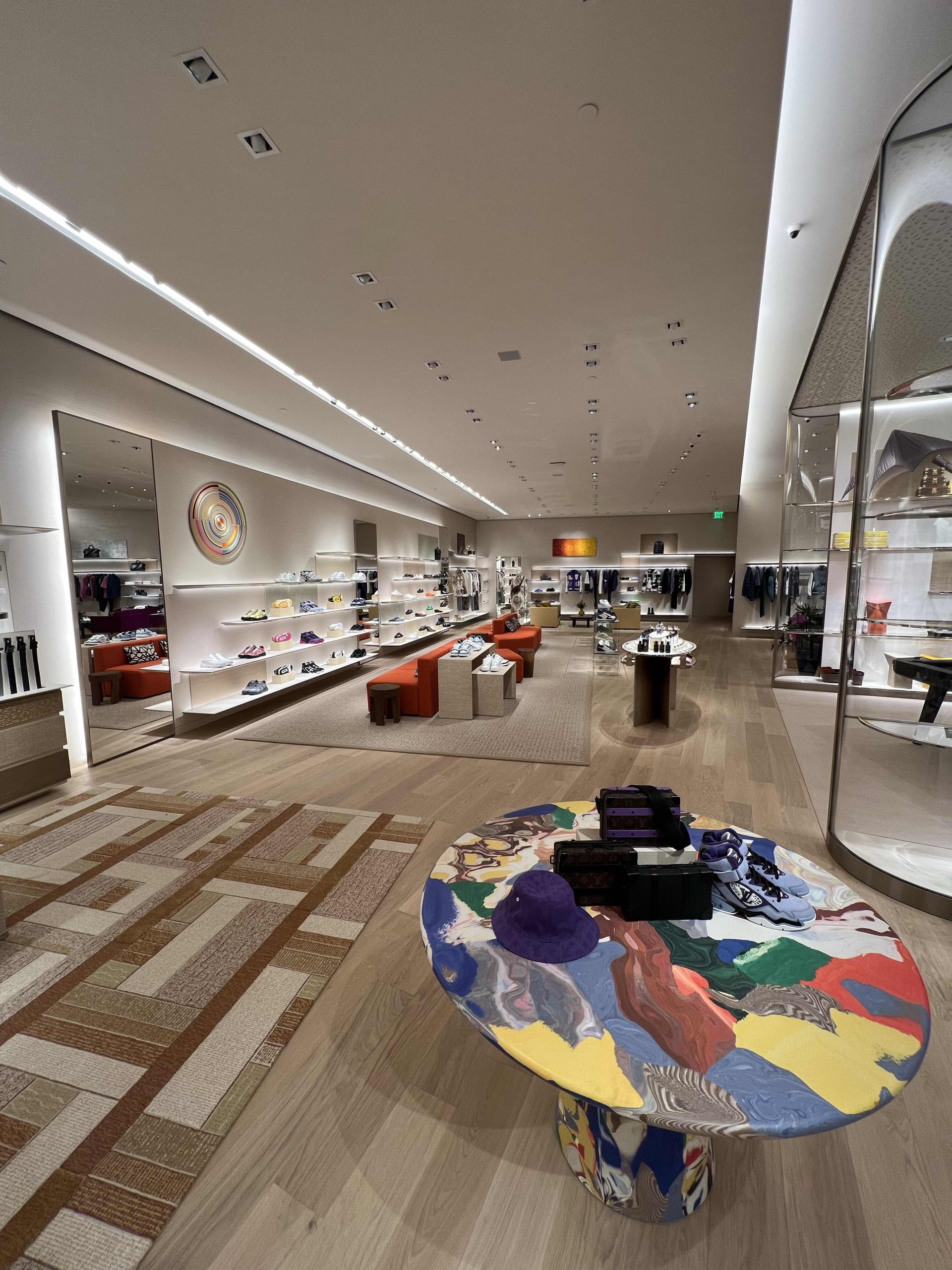 JRM Construction West Completes Multiple Build-Outs For Louis Vuitton At South  Coast Plaza