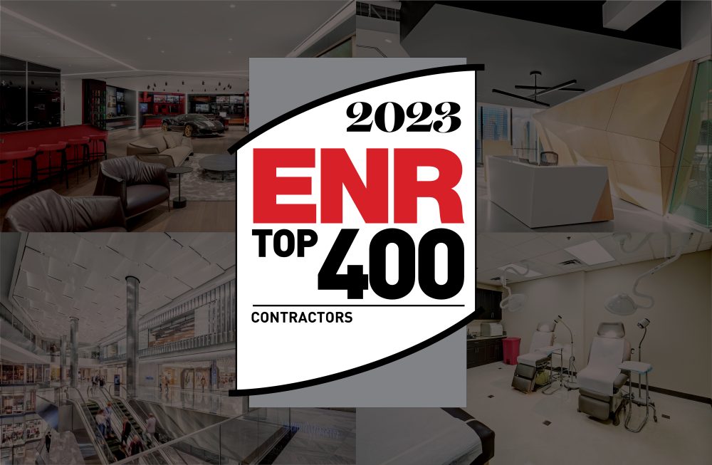 JRM Ranked Among ENR's Top 400 National Contractors of 2023 JRMCM