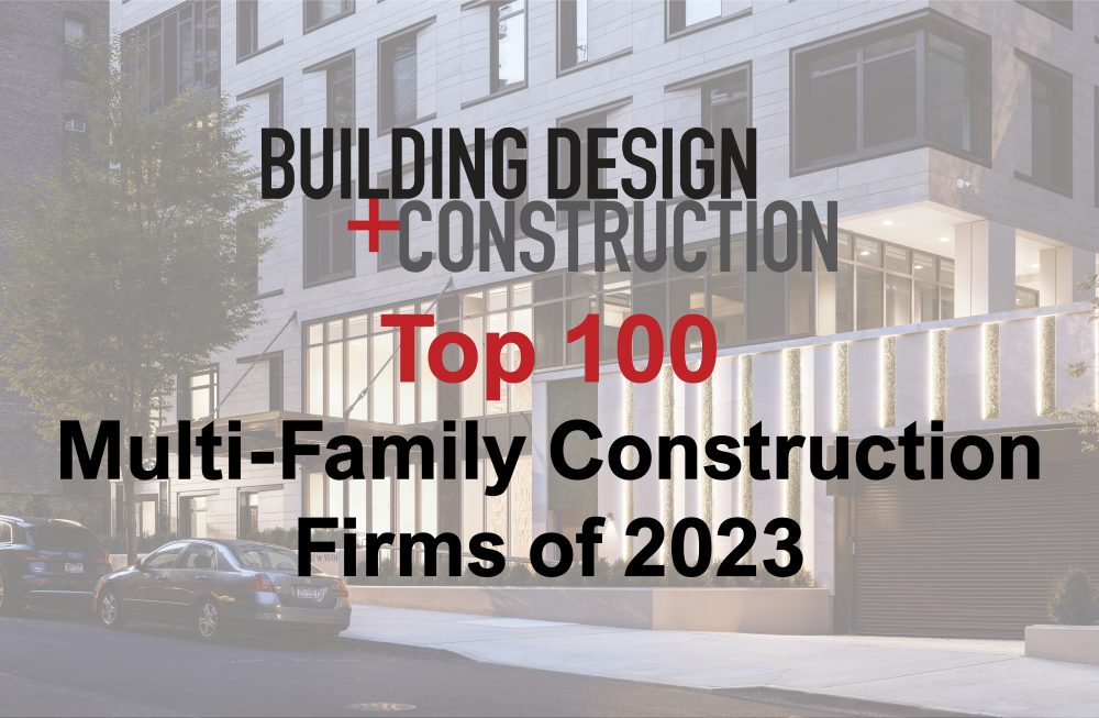 JRM Construction Ranks Among BDC's Top 100 Multifamily Construction ...