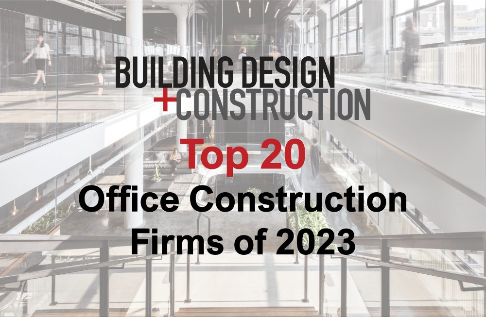 Jrm Construction Ranks Among Bdcs Top 20 Office Construction Firms Of 2023 Jrmcm 4918